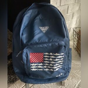 Navy Blue PFG Backpack